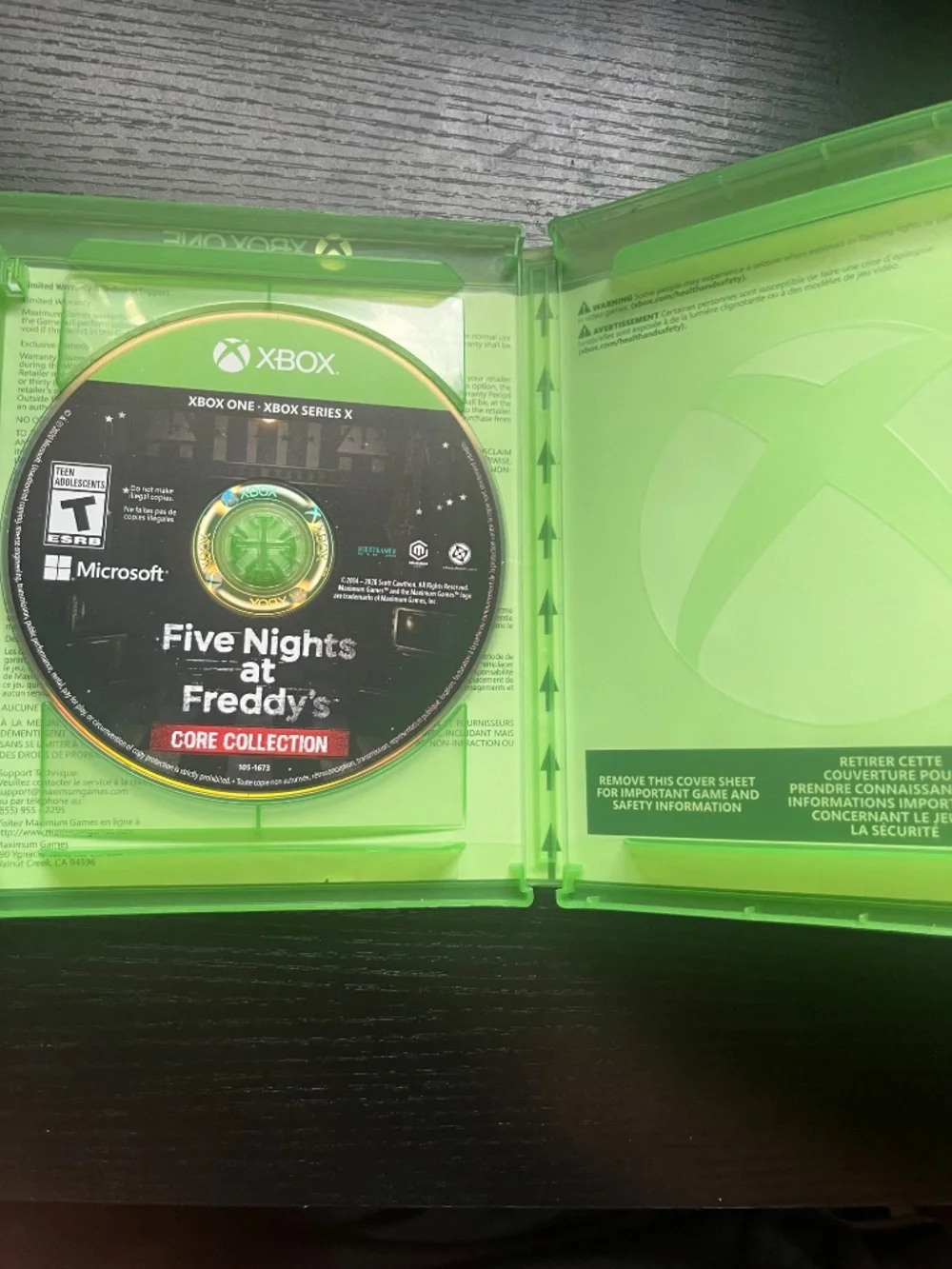 N/A five nights